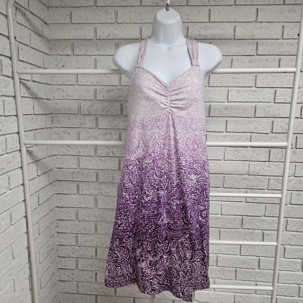 Dakini Lavender Ombre Halter Top